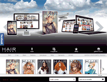 Tablet Screenshot of hairtrendy.pl